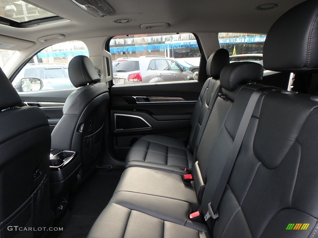 2020 Telluride EX AWD - Gravity Grey / Black photo #12