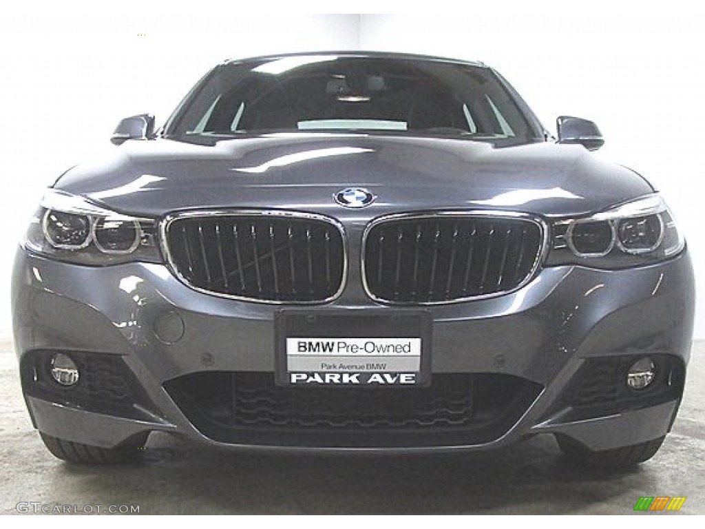 2018 3 Series 330i xDrive Gran Turismo - Mineral Grey Metallic / Black photo #4