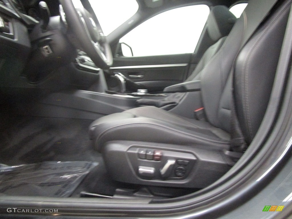 2018 3 Series 330i xDrive Gran Turismo - Mineral Grey Metallic / Black photo #7