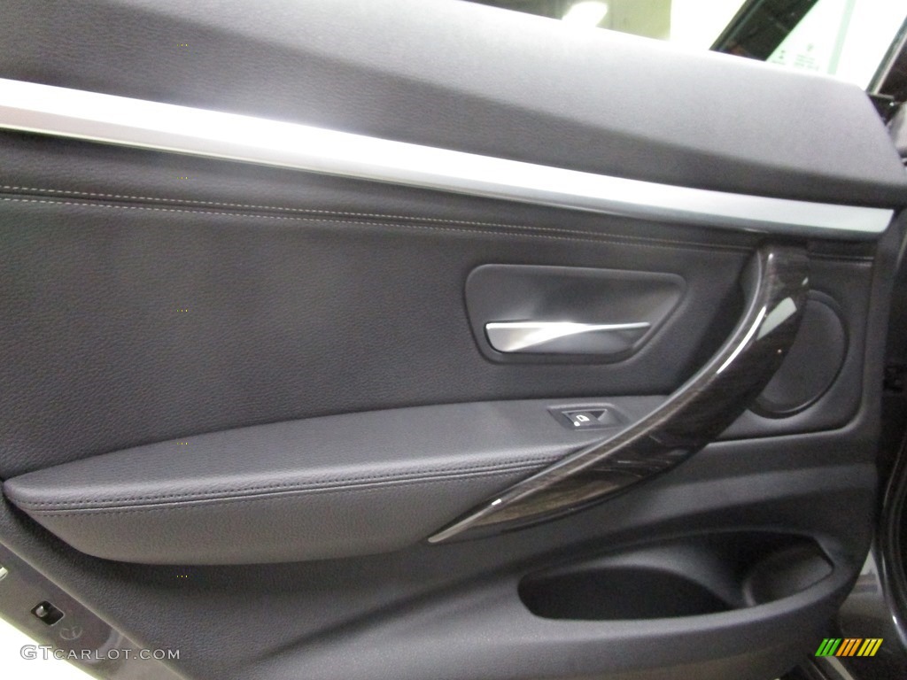 2018 3 Series 330i xDrive Gran Turismo - Mineral Grey Metallic / Black photo #8