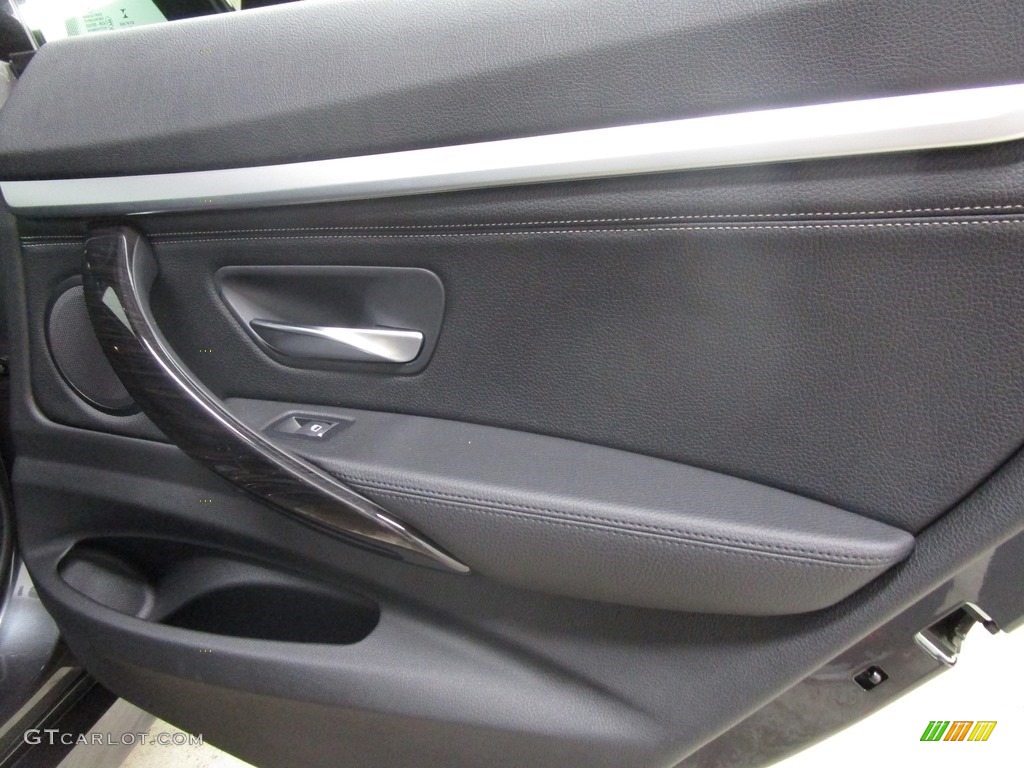 2018 3 Series 330i xDrive Gran Turismo - Mineral Grey Metallic / Black photo #14