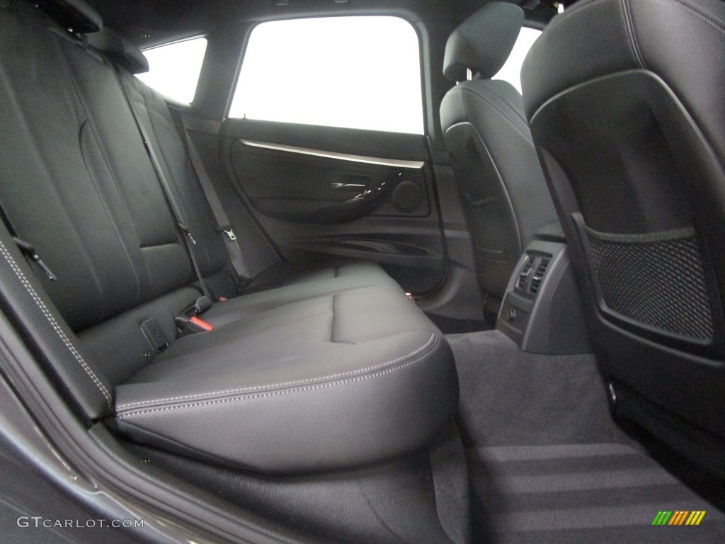 2018 3 Series 330i xDrive Gran Turismo - Mineral Grey Metallic / Black photo #16