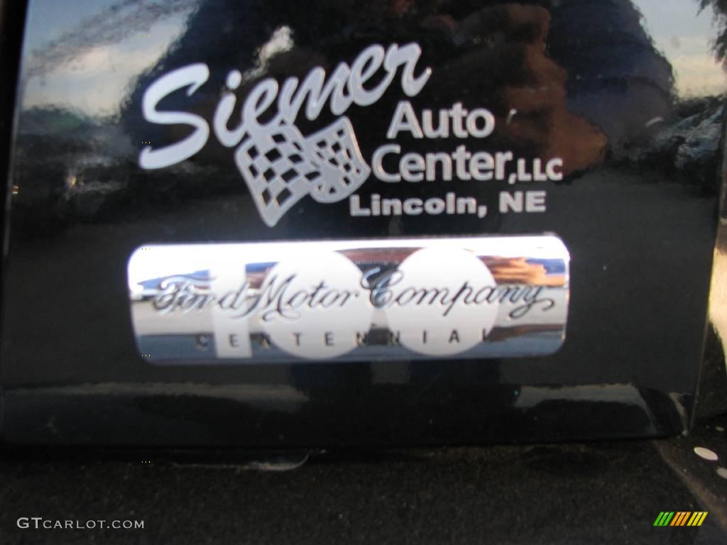 2003 Mustang GT Coupe - Black / Medium Parchment photo #4
