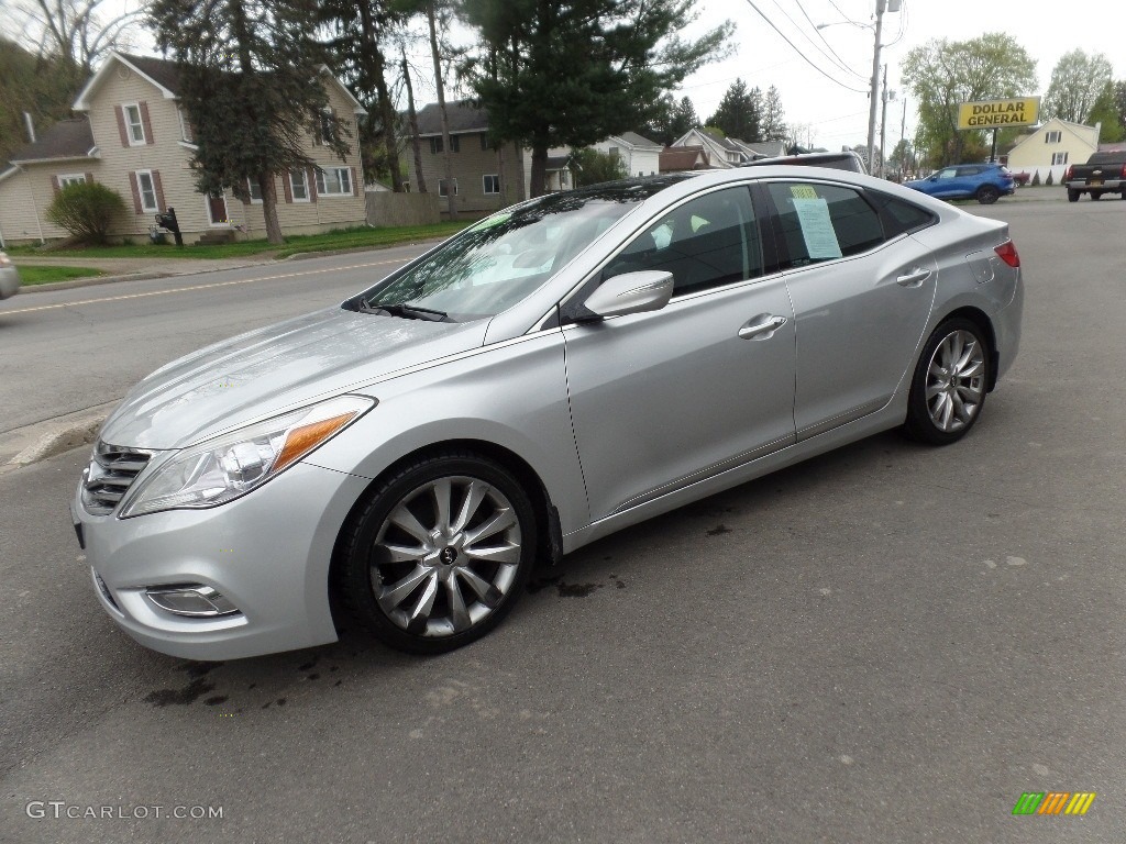 2013 Azera  - Hyper Silver Metallic / Graphite Black photo #4