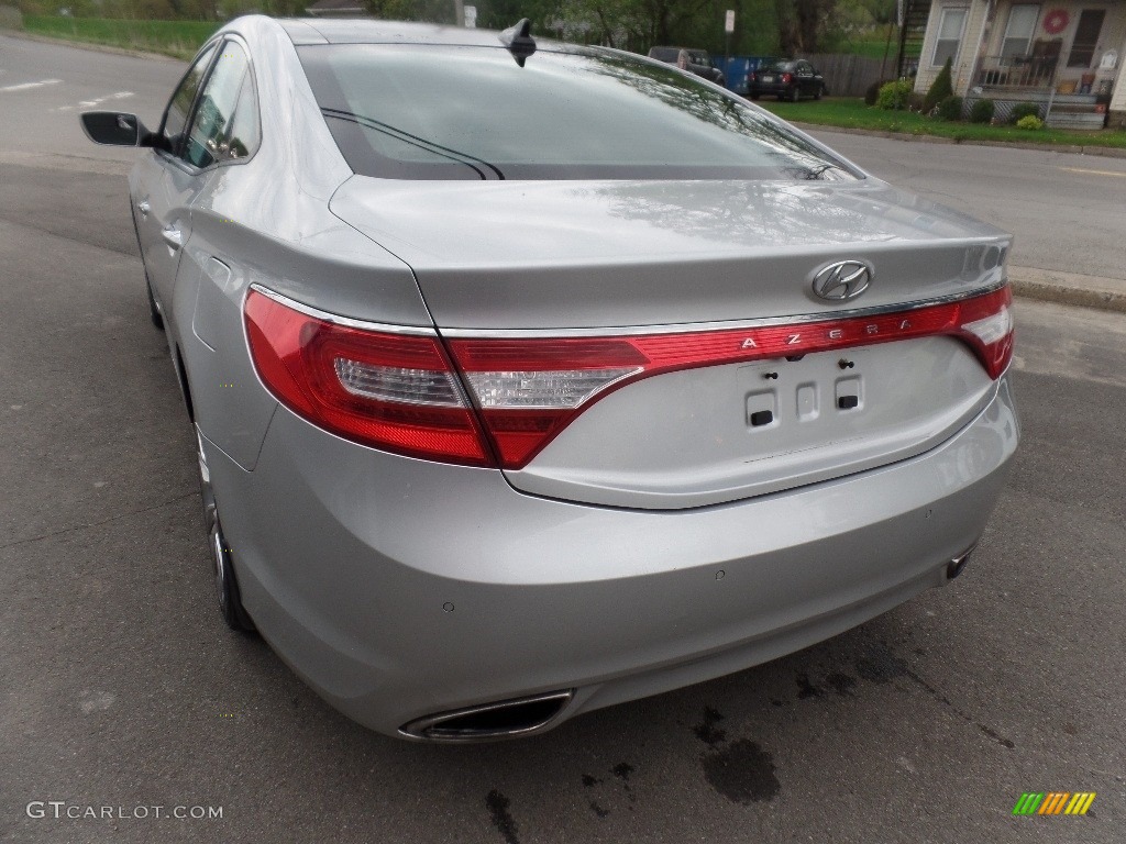 2013 Azera  - Hyper Silver Metallic / Graphite Black photo #7