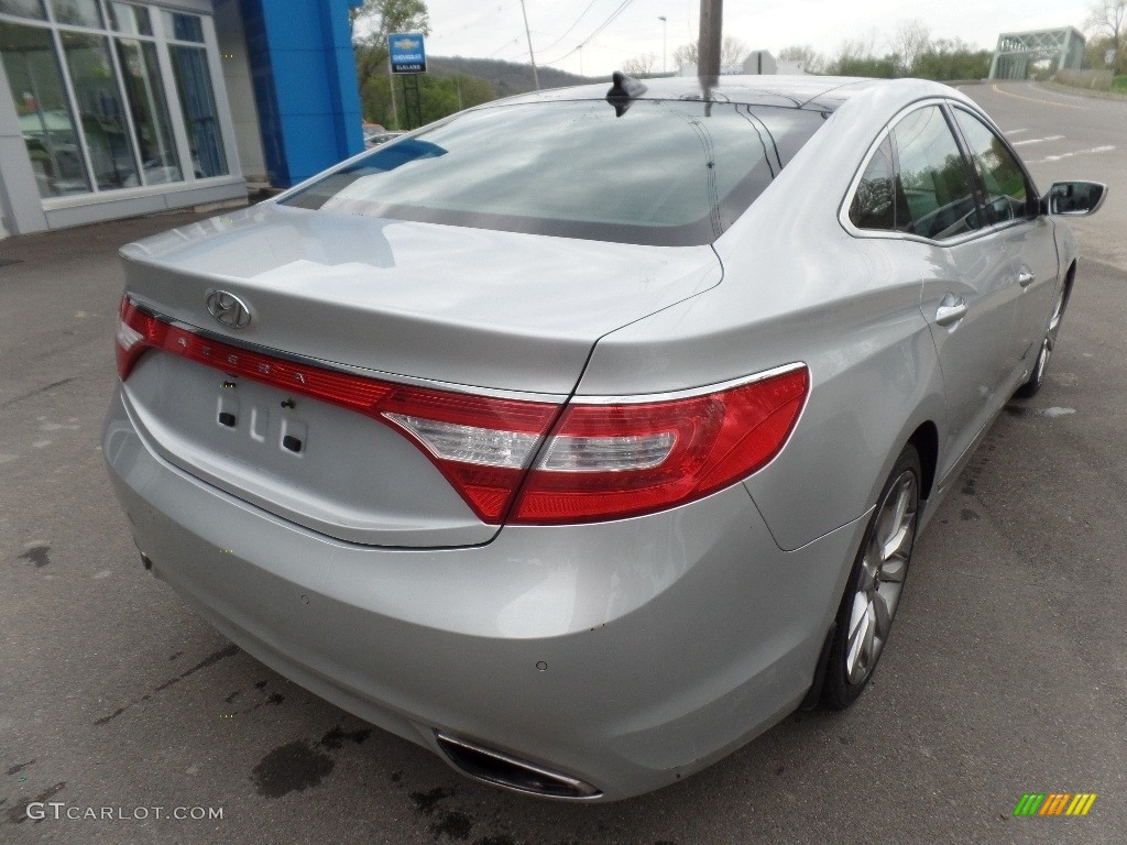 2013 Azera  - Hyper Silver Metallic / Graphite Black photo #8