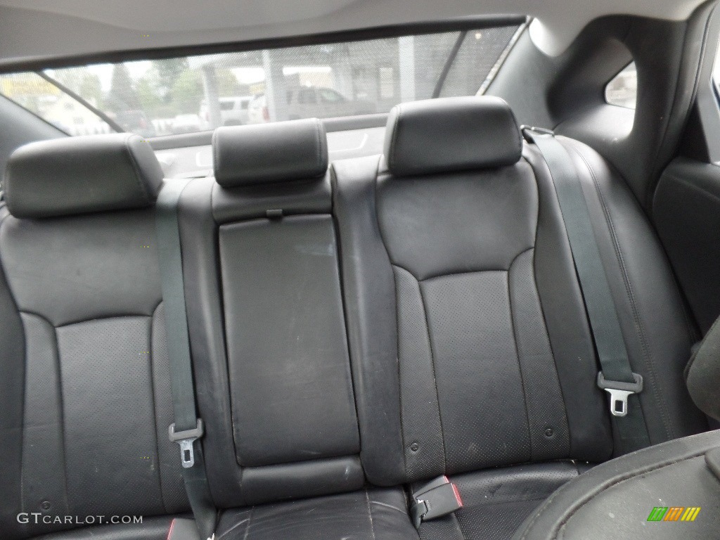 2013 Azera  - Hyper Silver Metallic / Graphite Black photo #33