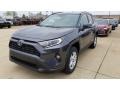 2019 Magnetic Gray Metallic Toyota RAV4 XLE AWD Hybrid  photo #1