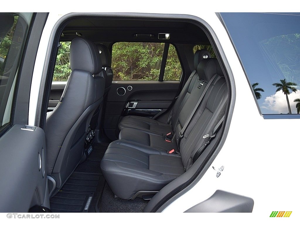 2017 Range Rover Supercharged - Fuji White / Ebony/Ebony photo #22