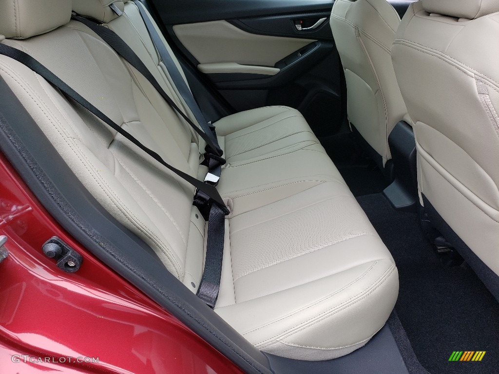 2019 Impreza 2.0i Limited 5-Door - Crimson Red Pearl / Ivory photo #17