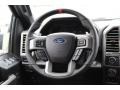 Raptor Black 2019 Ford F150 SVT Raptor SuperCrew 4x4 Steering Wheel