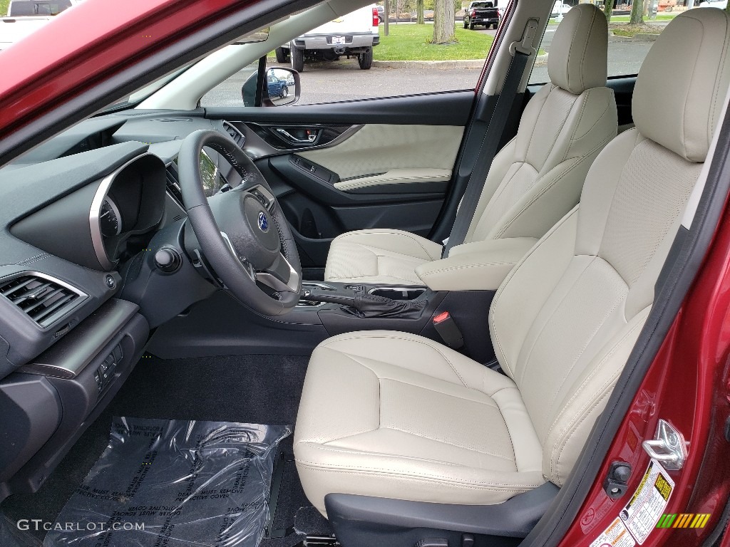 2019 Impreza 2.0i Limited 5-Door - Crimson Red Pearl / Ivory photo #28