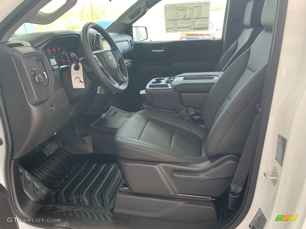 2019 Silverado 1500 WT Regular Cab - Summit White / Jet Black photo #6