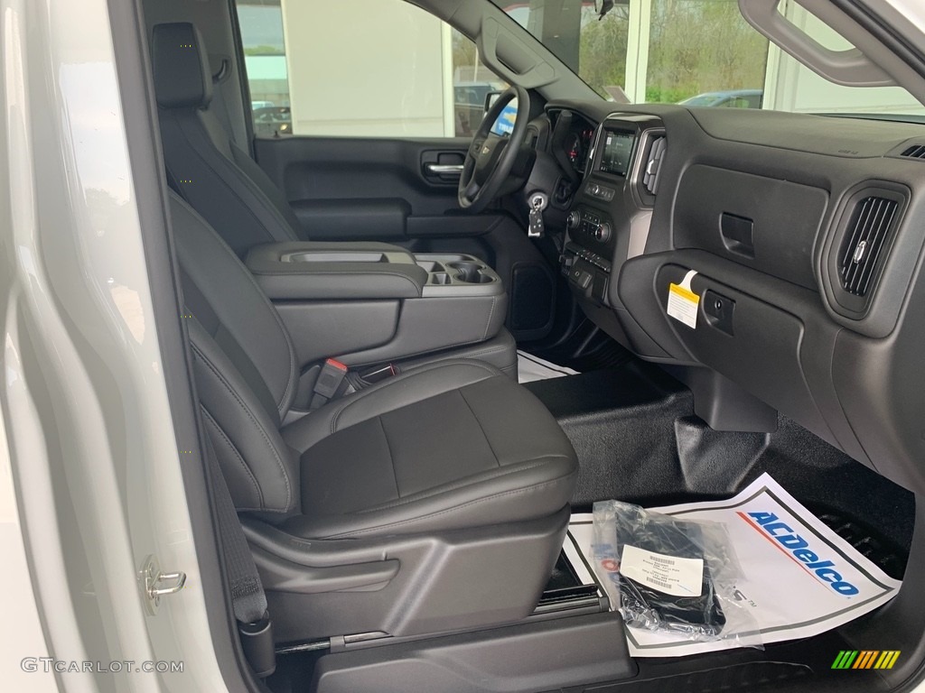 2019 Silverado 1500 WT Regular Cab - Summit White / Jet Black photo #9