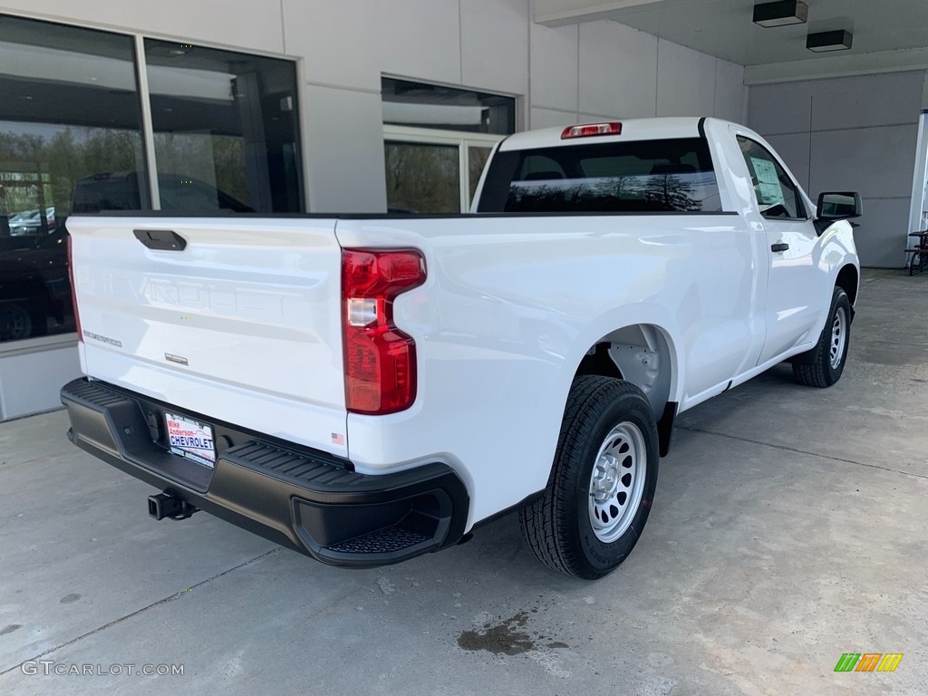 2019 Silverado 1500 WT Regular Cab - Summit White / Jet Black photo #13