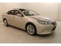 Satin Cashmere Metallic 2013 Lexus ES 350