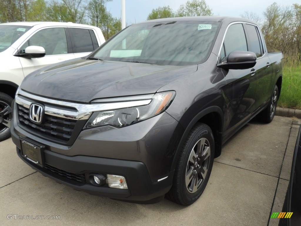 2019 Ridgeline RTL AWD - Modern Steel Metallic / Black photo #1