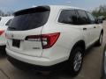 2019 White Diamond Pearl Honda Pilot LX AWD  photo #4