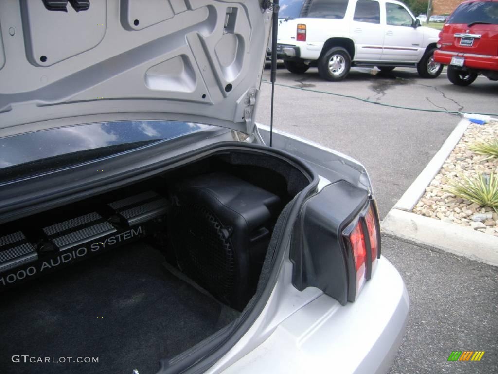 2003 Mustang GT Coupe - Silver Metallic / Dark Charcoal photo #19