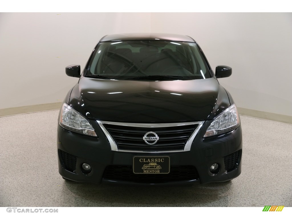 2014 Sentra SV - Magnetic Gray / Charcoal photo #2