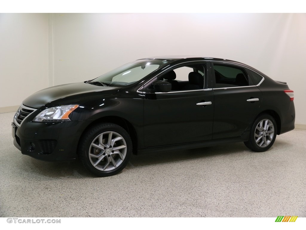 2014 Sentra SV - Magnetic Gray / Charcoal photo #3