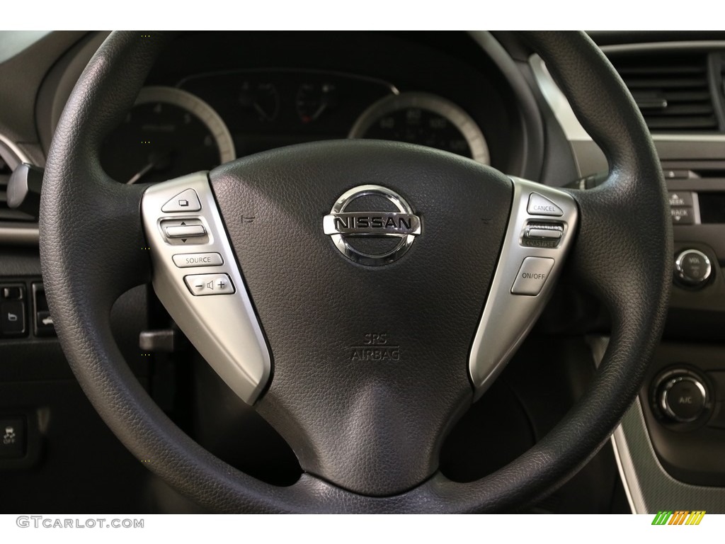 2014 Sentra SV - Magnetic Gray / Charcoal photo #7