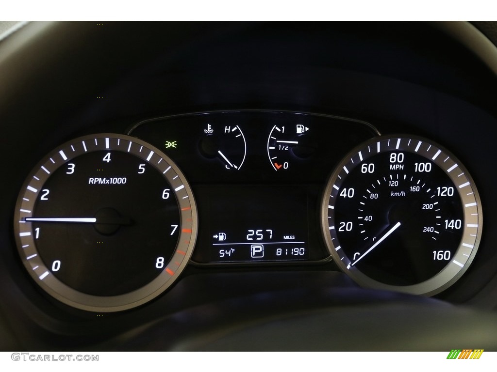 2014 Sentra SV - Magnetic Gray / Charcoal photo #8