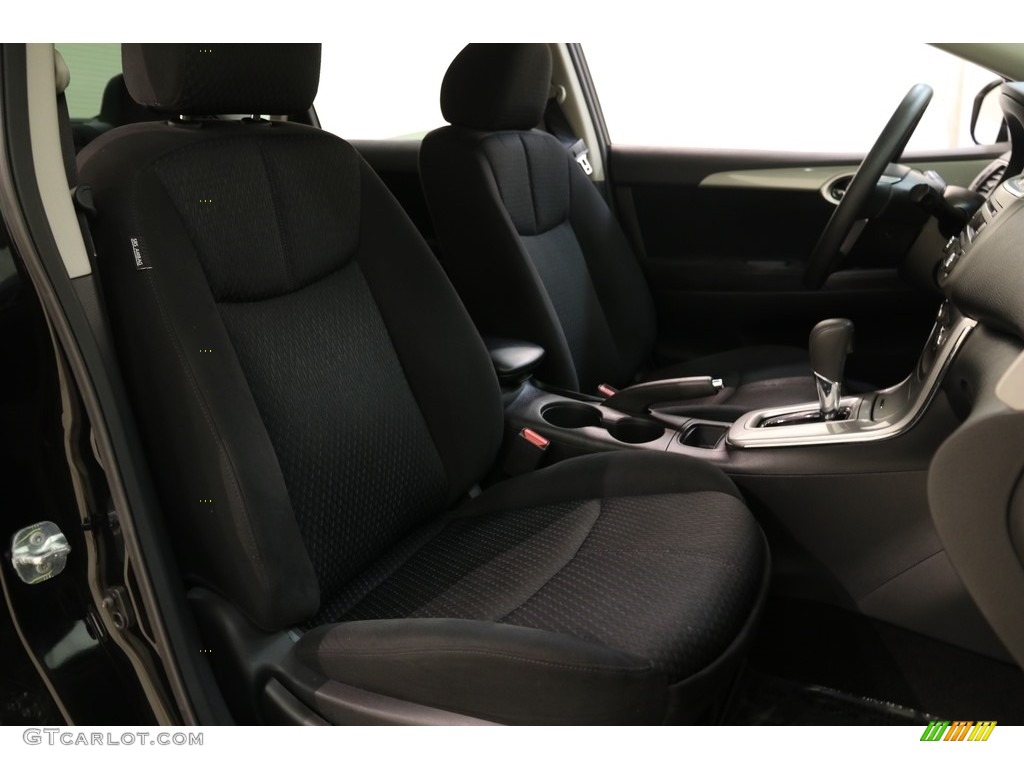 2014 Sentra SV - Magnetic Gray / Charcoal photo #11