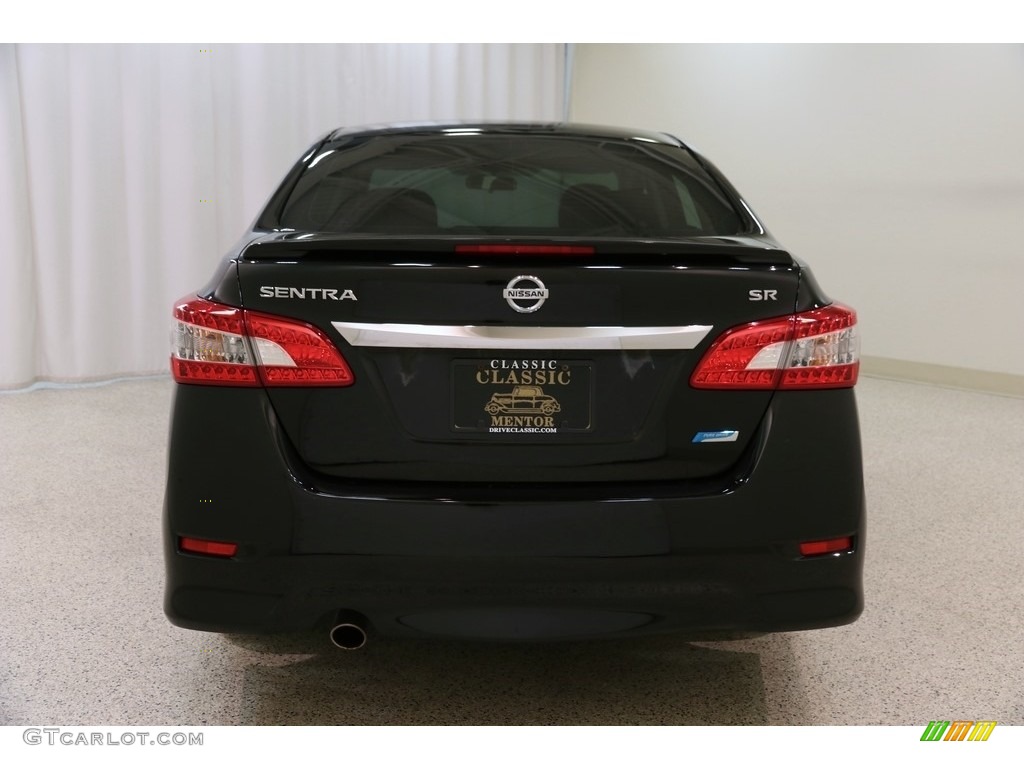 2014 Sentra SV - Magnetic Gray / Charcoal photo #14