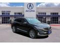 Majestic Black Pearl 2019 Acura RDX Technology AWD