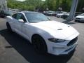 2019 Oxford White Ford Mustang EcoBoost Fastback  photo #3