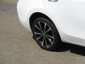 2017 Super White Toyota Corolla SE  photo #3