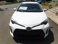 2017 Super White Toyota Corolla SE  photo #5