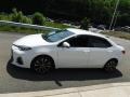 2017 Super White Toyota Corolla SE  photo #7