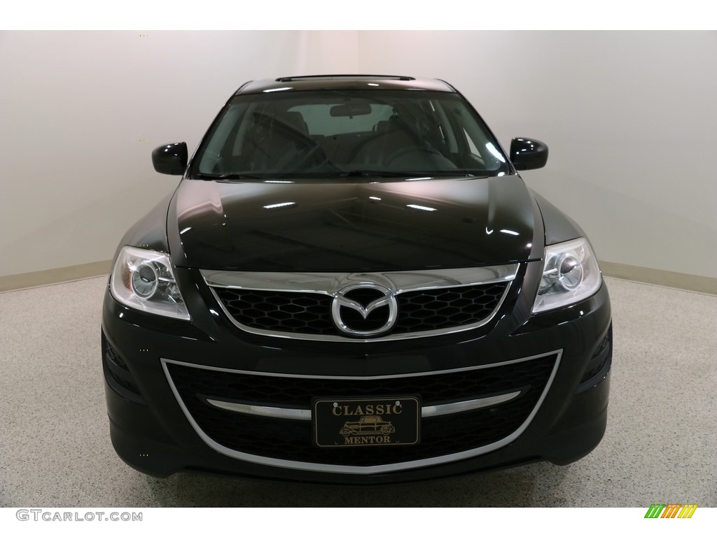 2011 CX-9 Touring AWD - Brilliant Black / Black photo #2