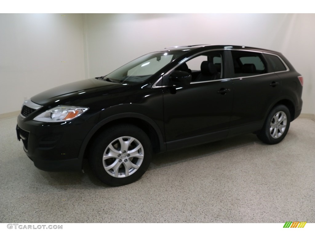 2011 CX-9 Touring AWD - Brilliant Black / Black photo #3