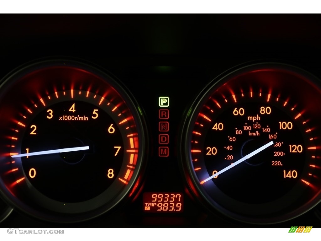 2011 CX-9 Touring AWD - Brilliant Black / Black photo #6