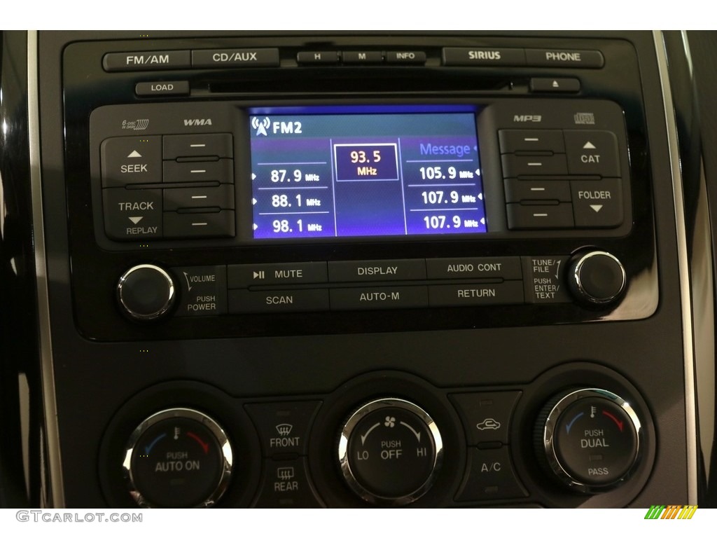 2011 CX-9 Touring AWD - Brilliant Black / Black photo #8