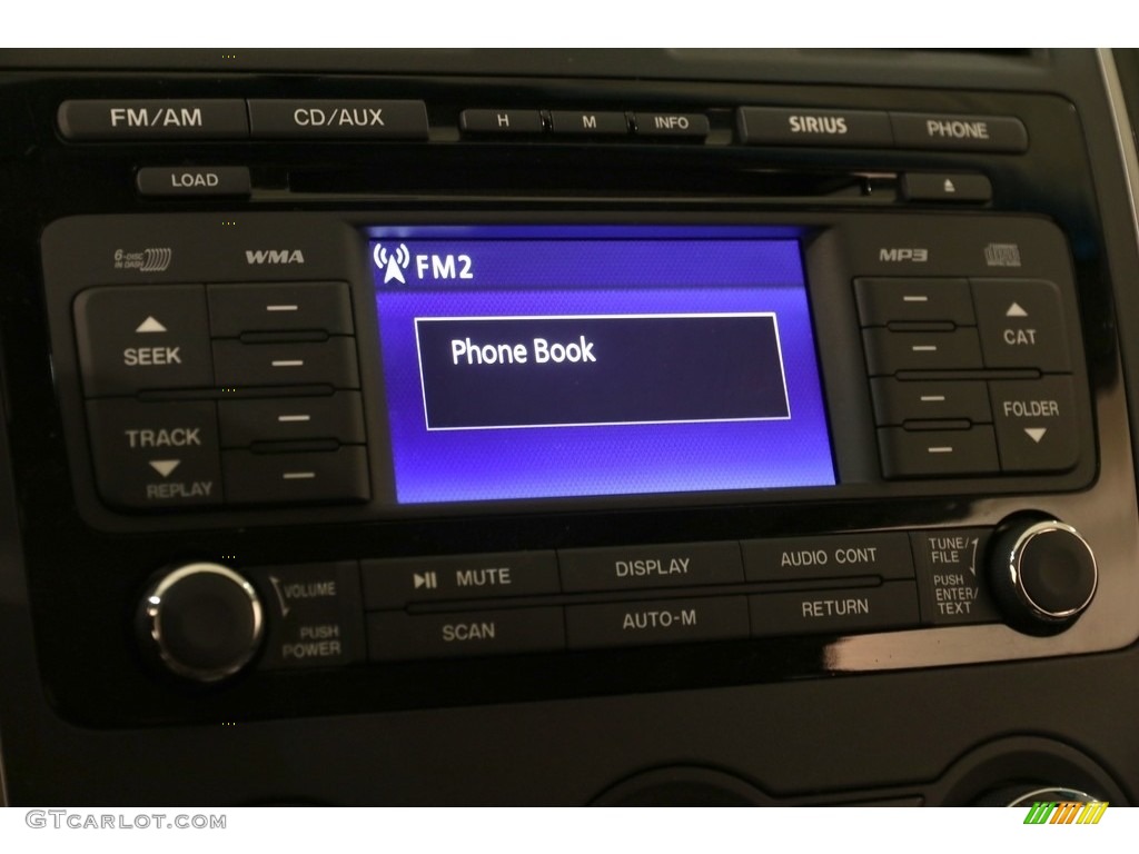2011 CX-9 Touring AWD - Brilliant Black / Black photo #9