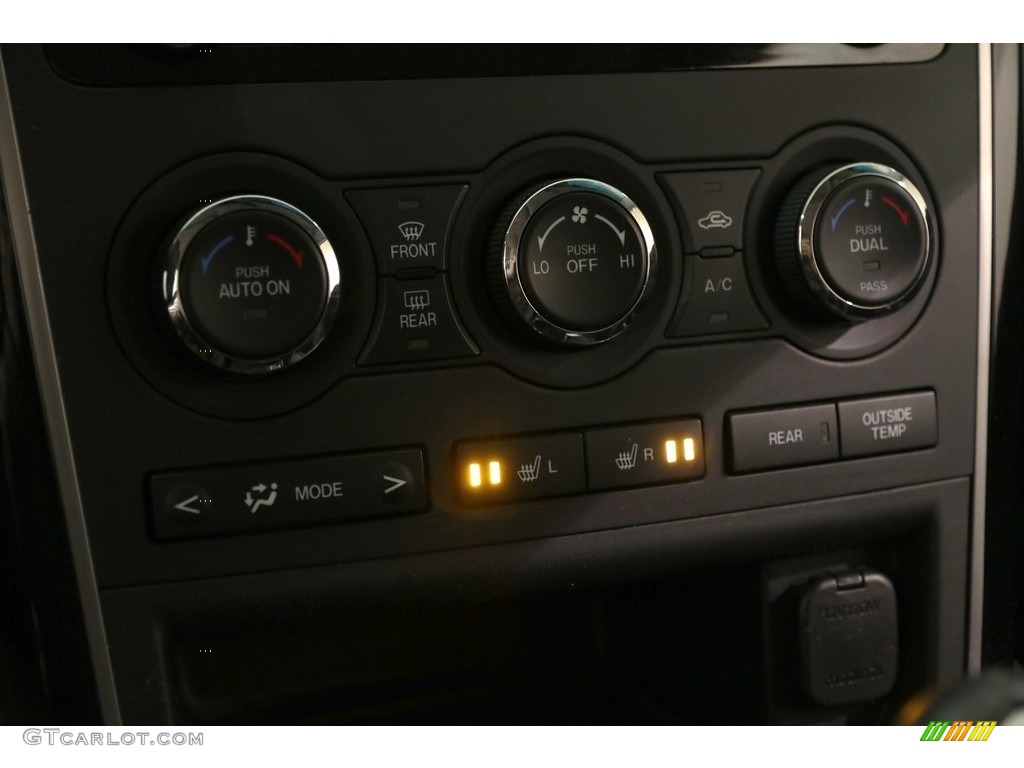 2011 CX-9 Touring AWD - Brilliant Black / Black photo #11