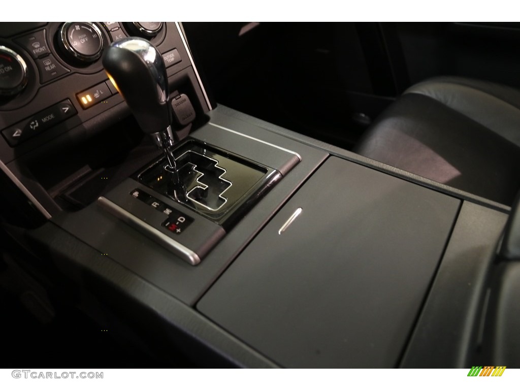 2011 CX-9 Touring AWD - Brilliant Black / Black photo #12