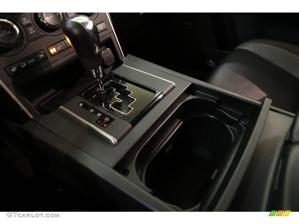 2011 CX-9 Touring AWD - Brilliant Black / Black photo #13