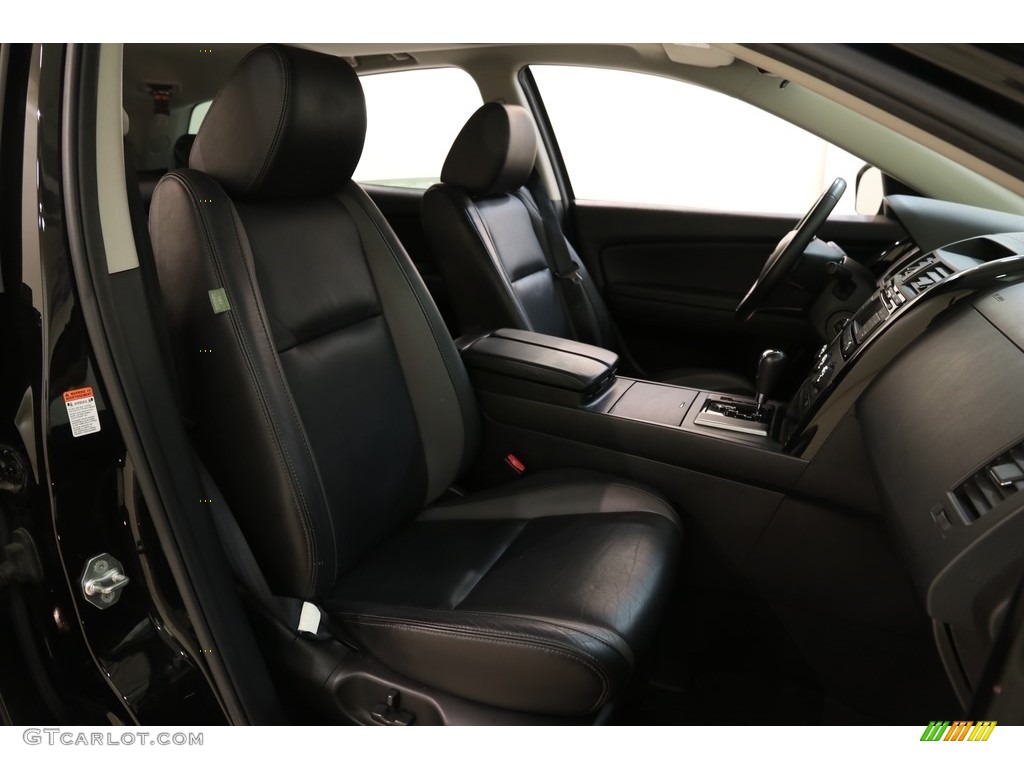 2011 CX-9 Touring AWD - Brilliant Black / Black photo #14