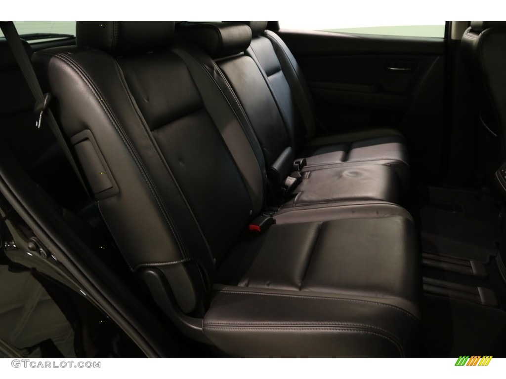 2011 CX-9 Touring AWD - Brilliant Black / Black photo #15