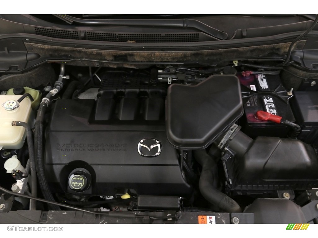 2011 CX-9 Touring AWD - Brilliant Black / Black photo #19