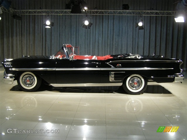 1958 Impala Convertible - Black / Red/Gray photo #19