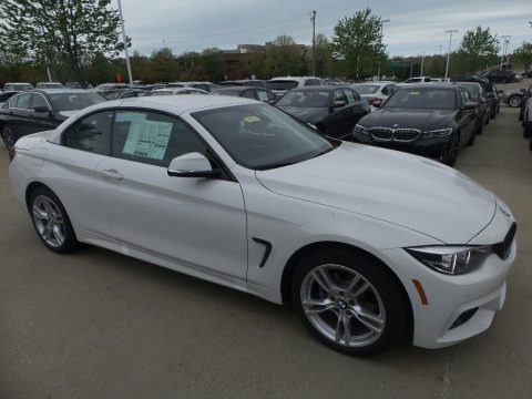 2020 BMW 4 Series 430i xDrive Convertible Data, Info and Specs