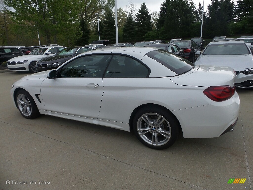 Alpine White 2020 BMW 4 Series 430i xDrive Convertible Exterior Photo #133274569