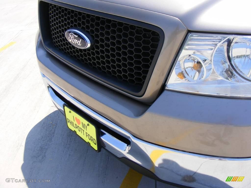 2006 F150 XLT SuperCrew - Arizona Beige Metallic / Tan photo #9