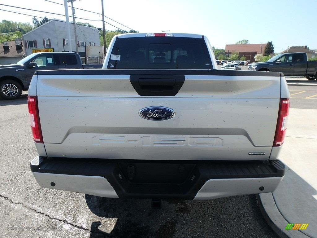 2019 F150 XLT SuperCrew 4x4 - Ingot Silver / Black photo #6